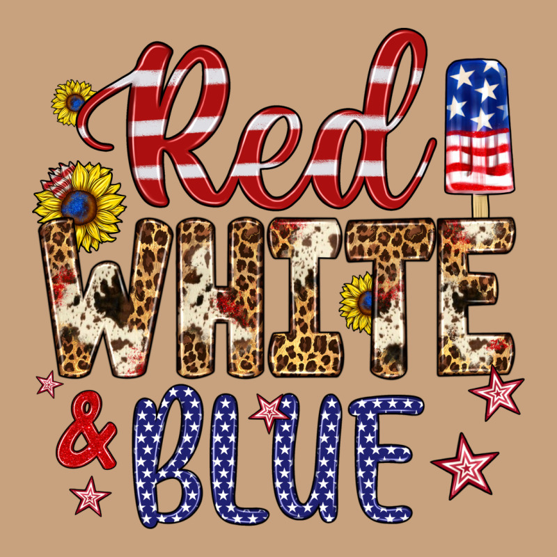 Red White And Blue Vintage Tee by Artiststas | Teevron