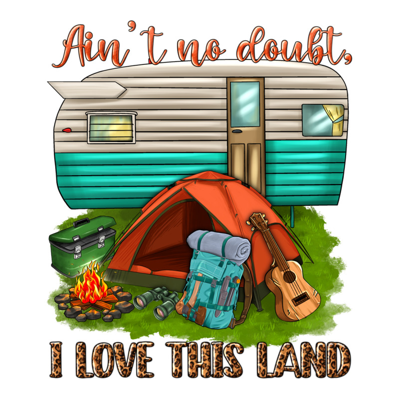 Ain T No Doubt I Love This Land Premium Sweatshirt by texasbilliewilder | Teevron