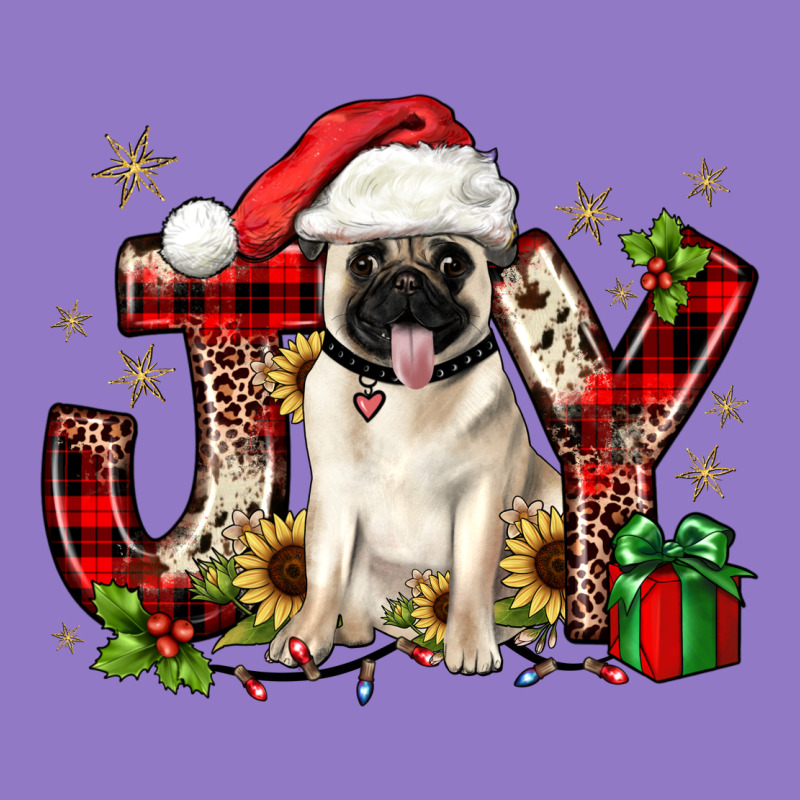 Christmas Joy Pug Urban Hoodie by JahusDesignShop | Teevron