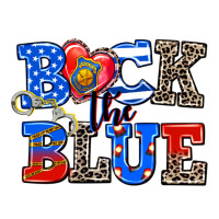 back the blue | Teevron