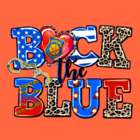 Back The Blue Premium Hoodie | Teevron
