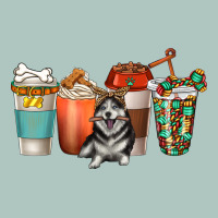 Alaskan Husky Dog Coffee Cups Premium Sweatshirt | Teevron