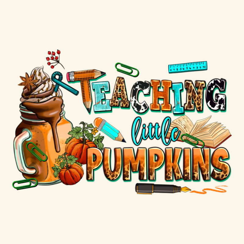 Teaching Little Pumpkins Premium Hoodie by AdoDesignShop | Teevron