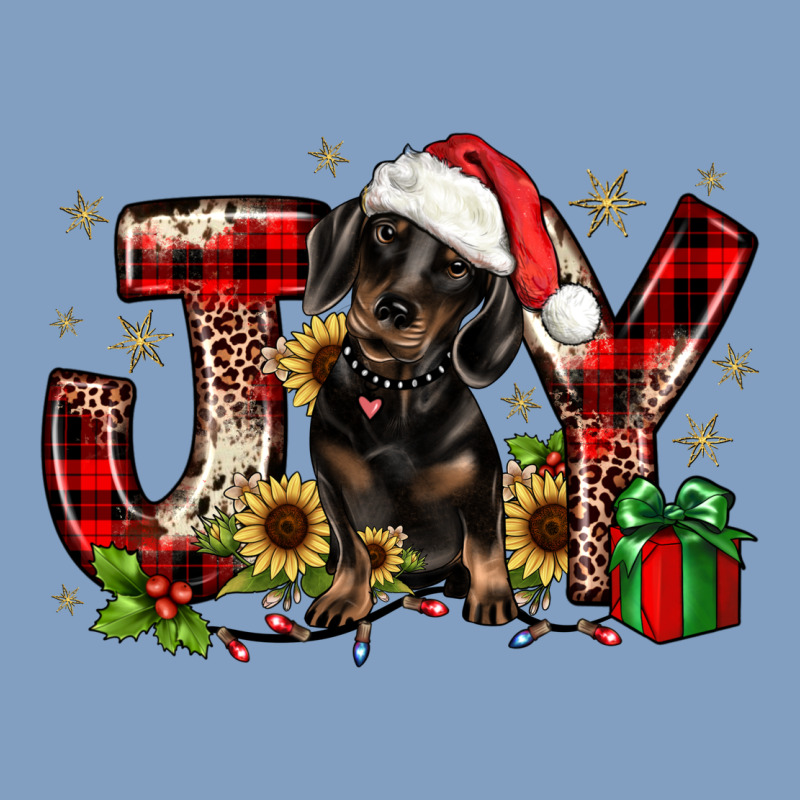 Christmas Joy Dachshund Urban Hoodie by JahusDesignShop | Teevron