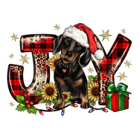 christmas joy dachshund | Teevron