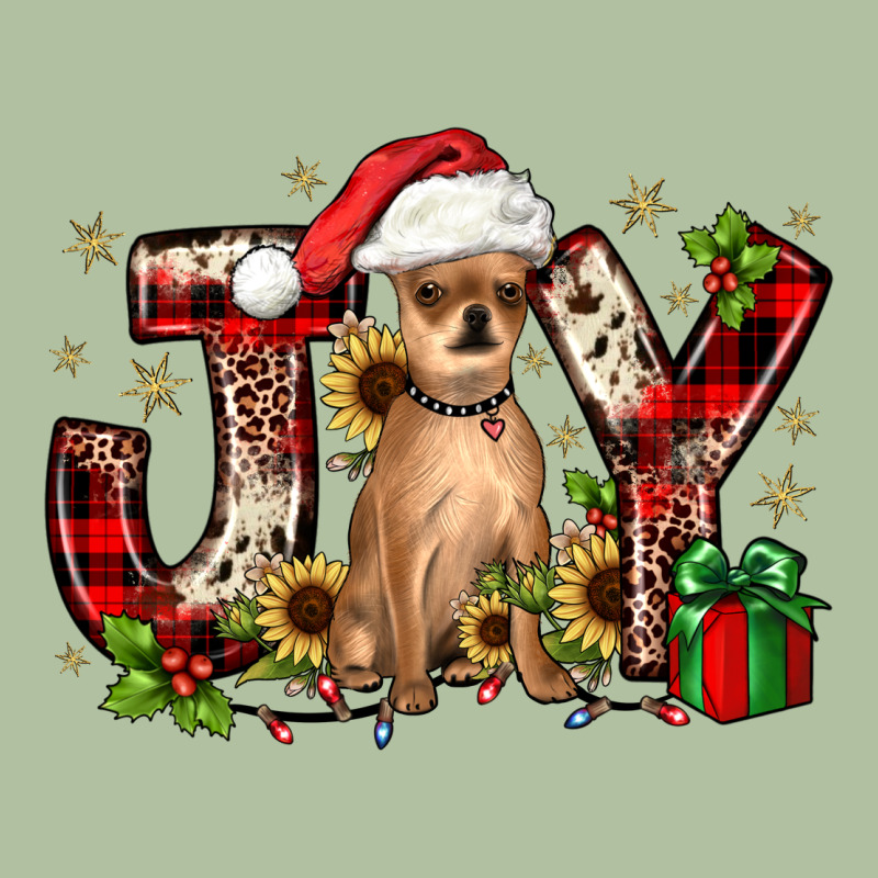 Christmas Joy Chihuahua Urban Hoodie by JahusDesignShop | Teevron