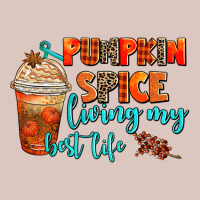 Pumpkin Spice Living My Best Life Premium Hoodie | Teevron