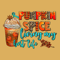 Pumpkin Spice Living My Best Life Premium Hoodie | Teevron