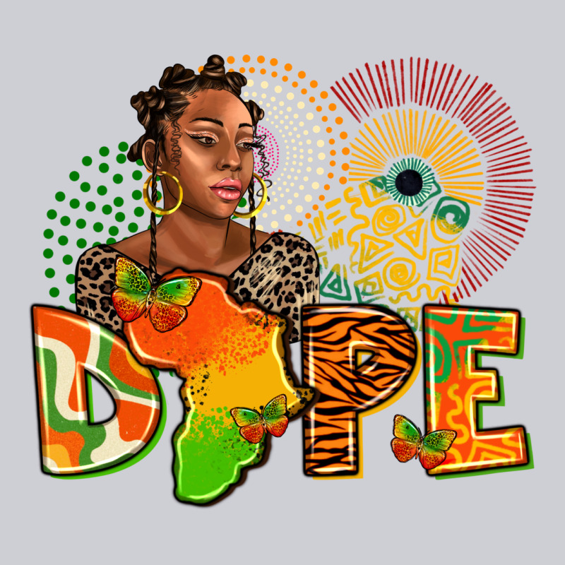 Dope Juneteenth Urban Hoodie by AdoDesignShop | Teevron