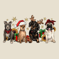 Christmas Chihuahua Pitbull Pug Dachshund Urban Hoodie | Teevron