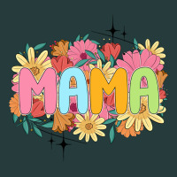 Floral Mama Premium Hoodie | Teevron