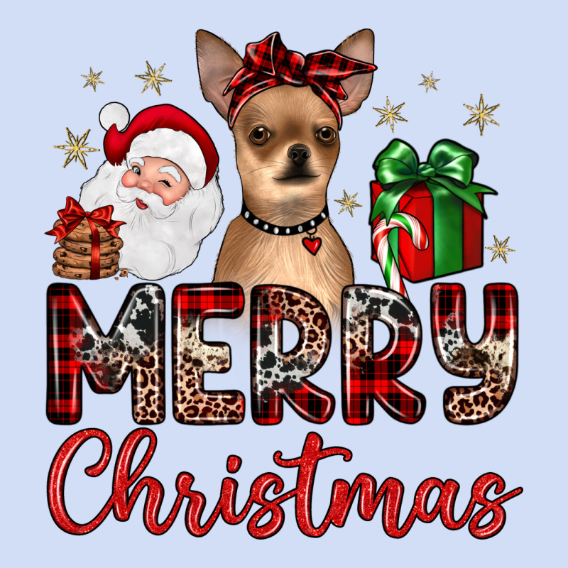 Merry Christmas Chihuahua Urban Hoodie by JahusDesignShop | Teevron