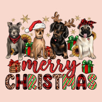 Merry Christmas Chihuahua Pitbull Pug Dachshund Urban Hoodie | Teevron