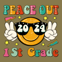 Peace Out 2024 1st Grade Premium Hoodie | Teevron