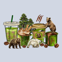 Bear Coffee Cups Premium Sweatshirt | Teevron