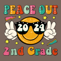Peace Out 2024 2nd Grade Premium Hoodie | Teevron