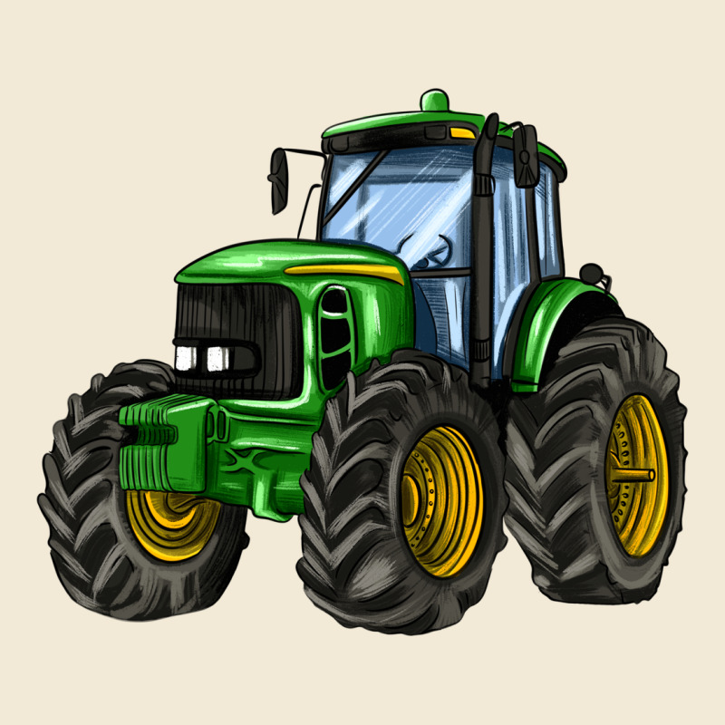 Farm Tractor Premium Hoodie by AdoDesignShop | Teevron