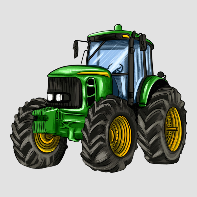 Farm Tractor Premium Hoodie by AdoDesignShop | Teevron