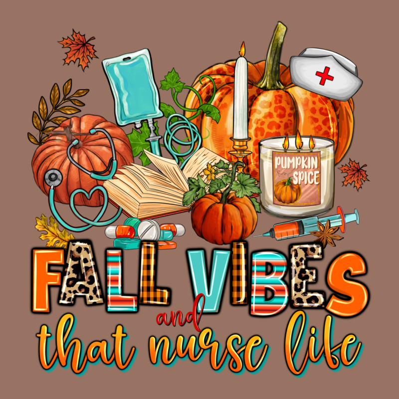 Fall Vibes And That Nurse Life Premium Hoodie by AdoDesignShop | Teevron