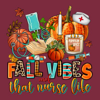 Fall Vibes And That Nurse Life Premium Hoodie | Teevron