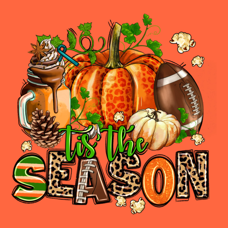 Fall And American Football Tis The Season Premium Hoodie by AdoDesignShop | Teevron