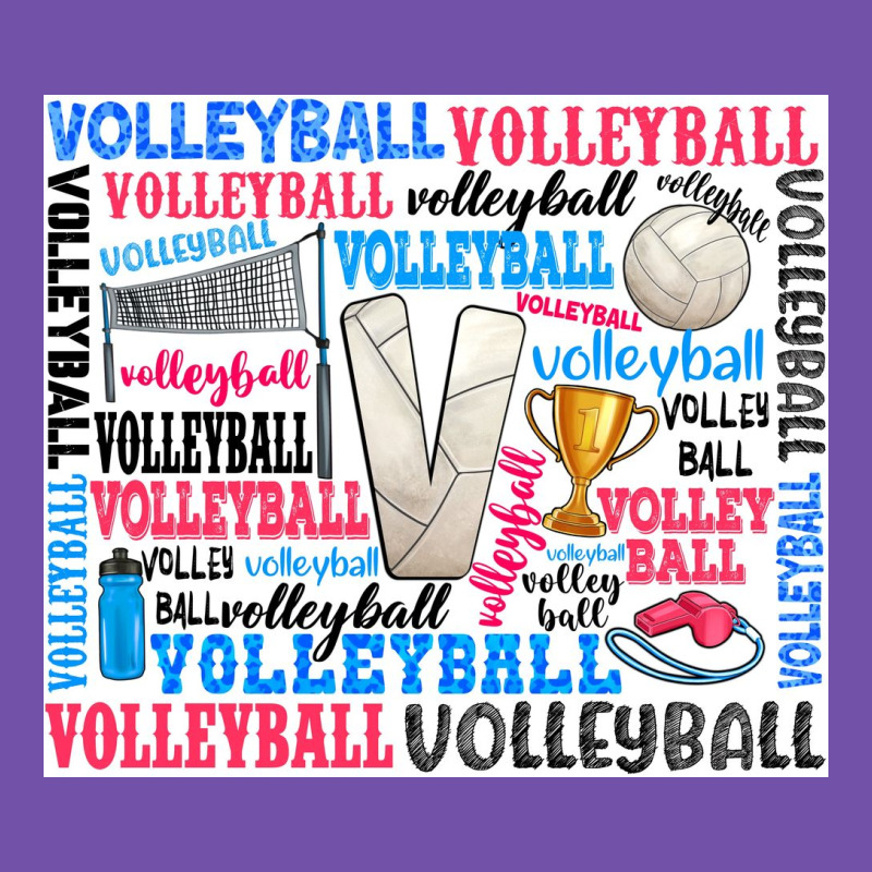 Volleyball Premium Sweatshirt by Zillion Design Studio | Teevron