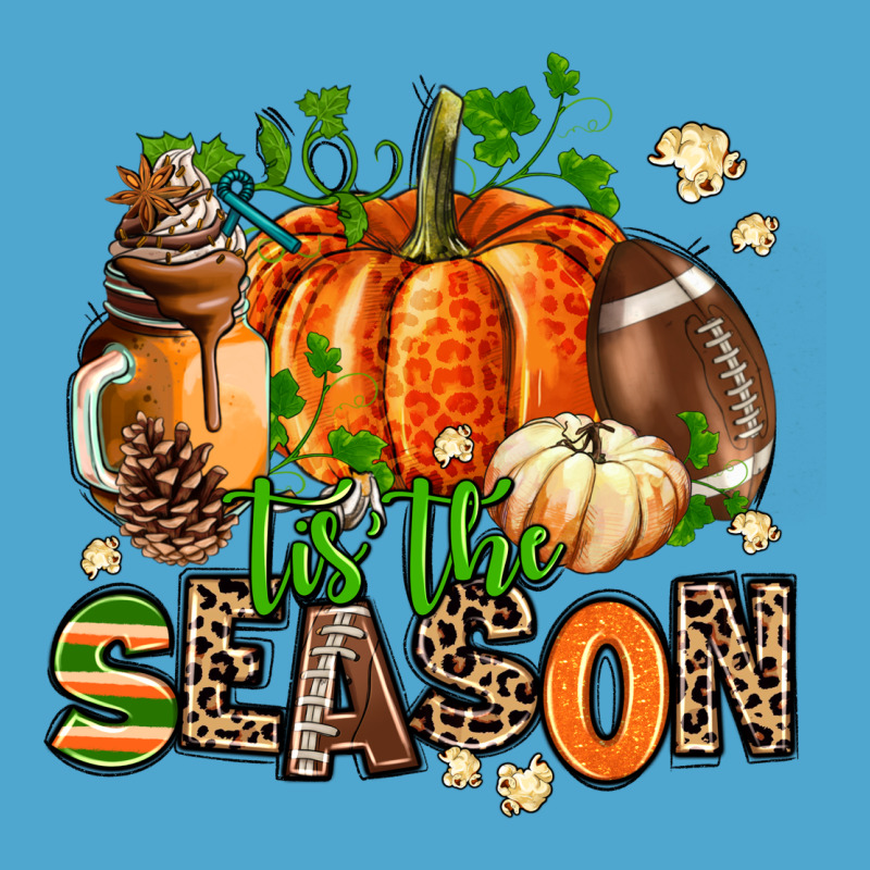 Fall And American Football Tis The Season Premium Hoodie by AdoDesignShop | Teevron