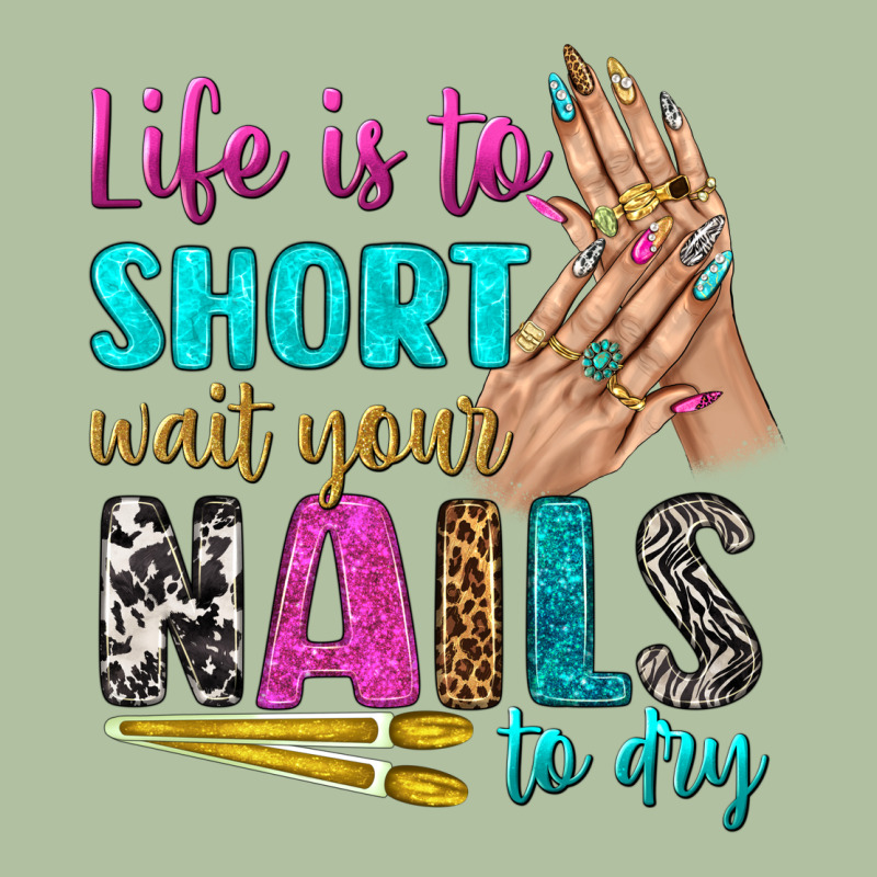 Life Is To Short Wait Your Nails To Dry Bbs Urban Hoodie by BundleAndBundleShop | Teevron