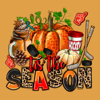 Fall And  Hockey  Tis The Season Premium Hoodie | Teevron