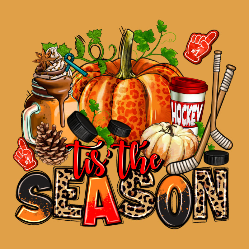 Fall And  Hockey  Tis The Season Premium Hoodie by AdoDesignShop | Teevron