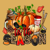 Fall And  Hockey  Tis The Season Premium Hoodie | Teevron