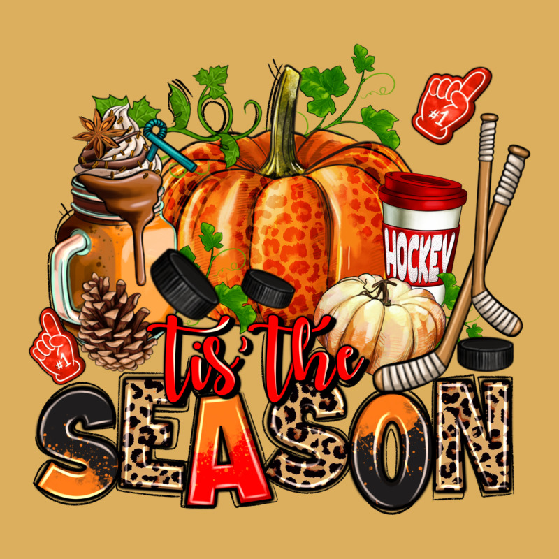 Fall And  Hockey  Tis The Season Premium Hoodie by AdoDesignShop | Teevron