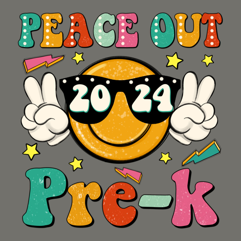 Peace Out 2024 Pre K Premium Hoodie by JahusDesignShop | Teevron