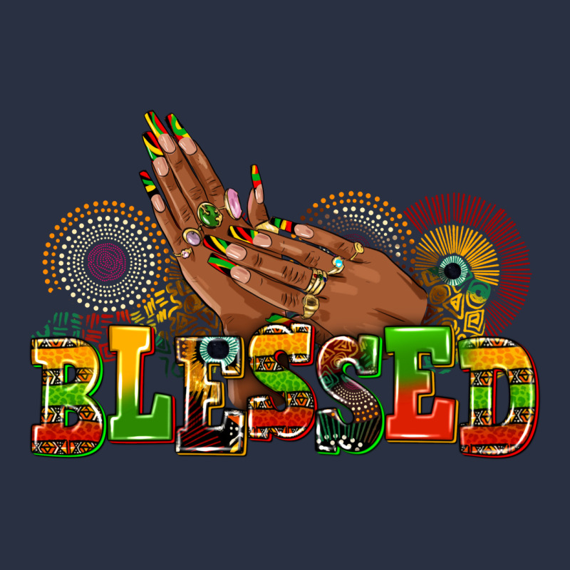 Blessed Afro Woman Hands Urban Hoodie by AdoDesignShop | Teevron