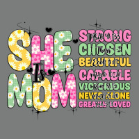 She Is Mom Premium Hoodie | Teevron