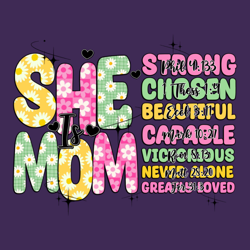 She Is Mom Premium Hoodie by JahusDesignShop | Teevron