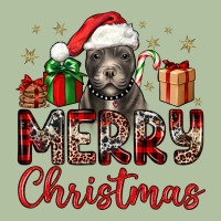 Merry Christmas Pitbull Urban Hoodie | Teevron