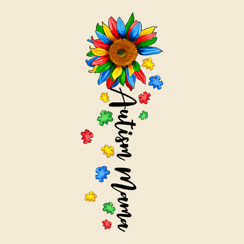 Autism Mama Sunflower Black Premium Hoodie by JahusDesignShop | Teevron