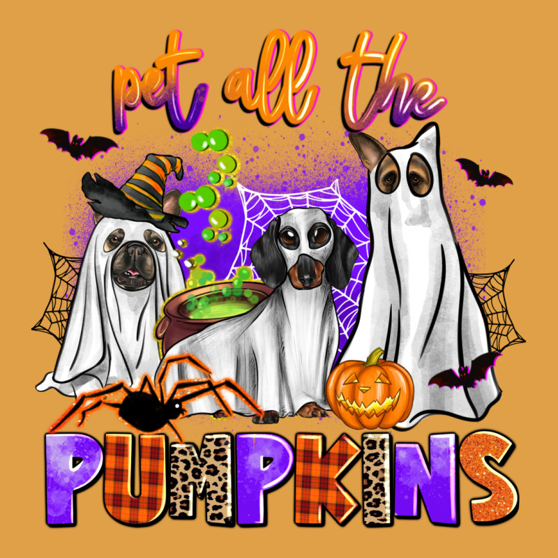 Pet All The Pupkins Premium Hoodie by AdoDesignShop | Teevron