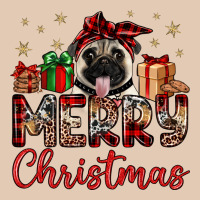 Merry Christmas Pug Urban Hoodie | Teevron