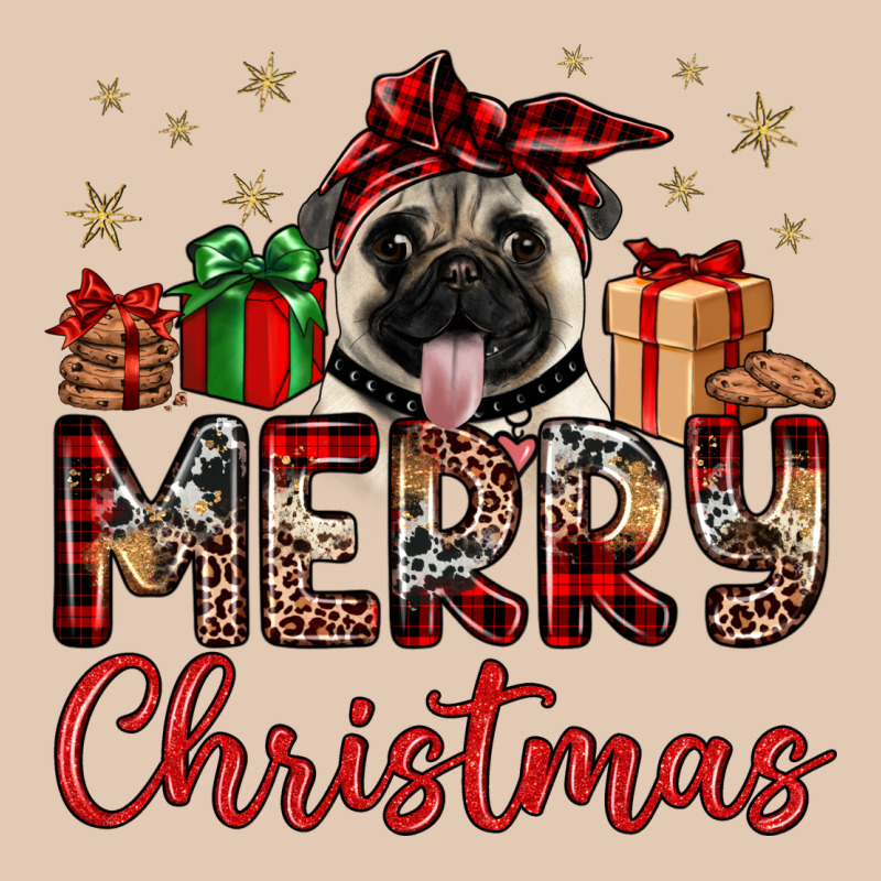 Merry Christmas Pug Urban Hoodie by JahusDesignShop | Teevron