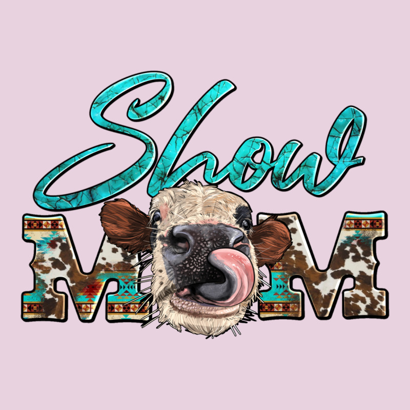 Show Mom Aztec Cowhide Heifer Ladies Tee by Artiststas | Teevron