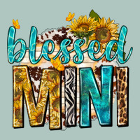 Blessed Mini With Sunflowers Premium Sweatshirt | Teevron
