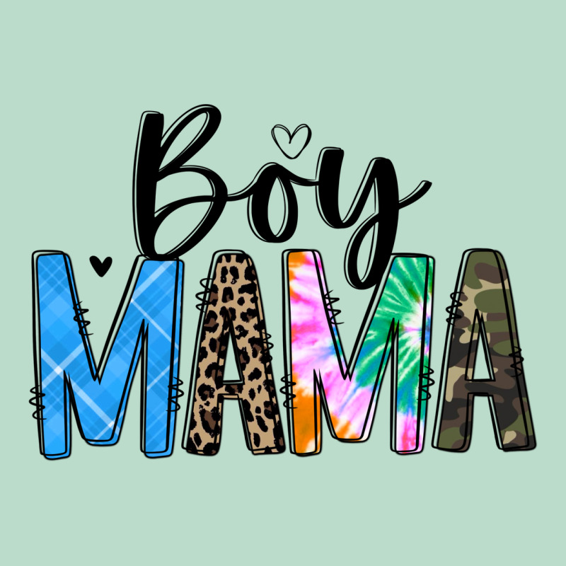 Boy Mama White Premium Hoodie by JahusDesignShop | Teevron