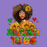 Afro Woman Juneteenth 1865 Urban Hoodie | Teevron
