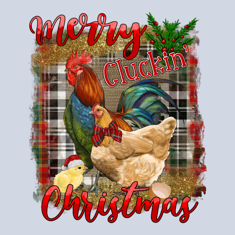 Merry Cluckin' Christmas Premium Sweatshirt by RanaPortraitStore | Teevron