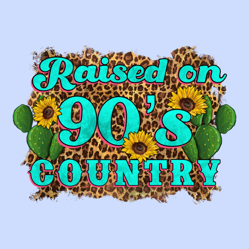 Raised 90's Country Cactus Sunflower's Urban Heavy Tee by Artiststas | Teevron