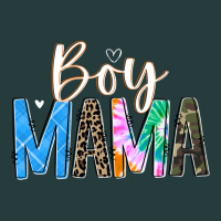 Boy Mama  Black Premium Hoodie | Teevron