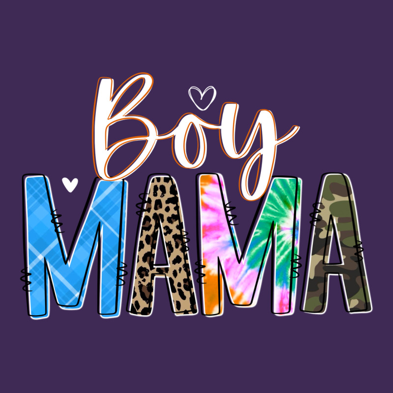 Boy Mama  Black Premium Hoodie by JahusDesignShop | Teevron