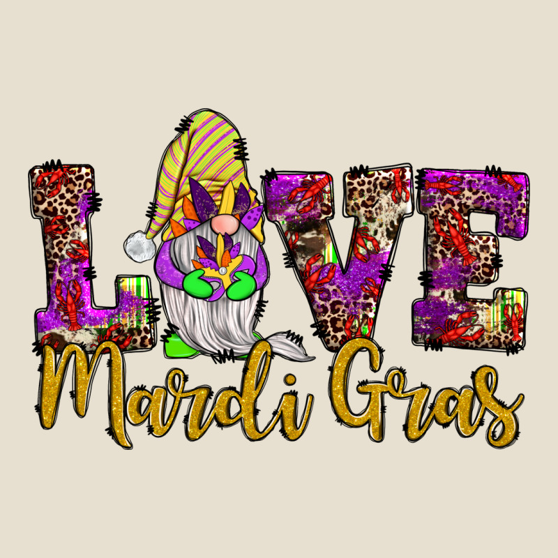 Love Mardi Gras Gnome Urban Hoodie by JahusDesignShop | Teevron